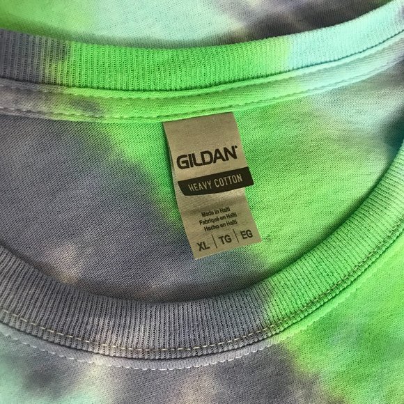 Tie-Dye S/S T-Shirt | X-Large - Picture 5 of 6